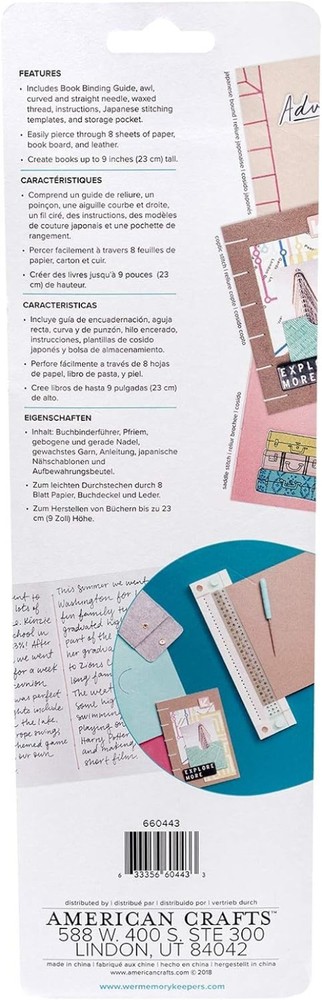 Professional-Quality Journal Book Binding Set - Perfect for Beginners & Experts