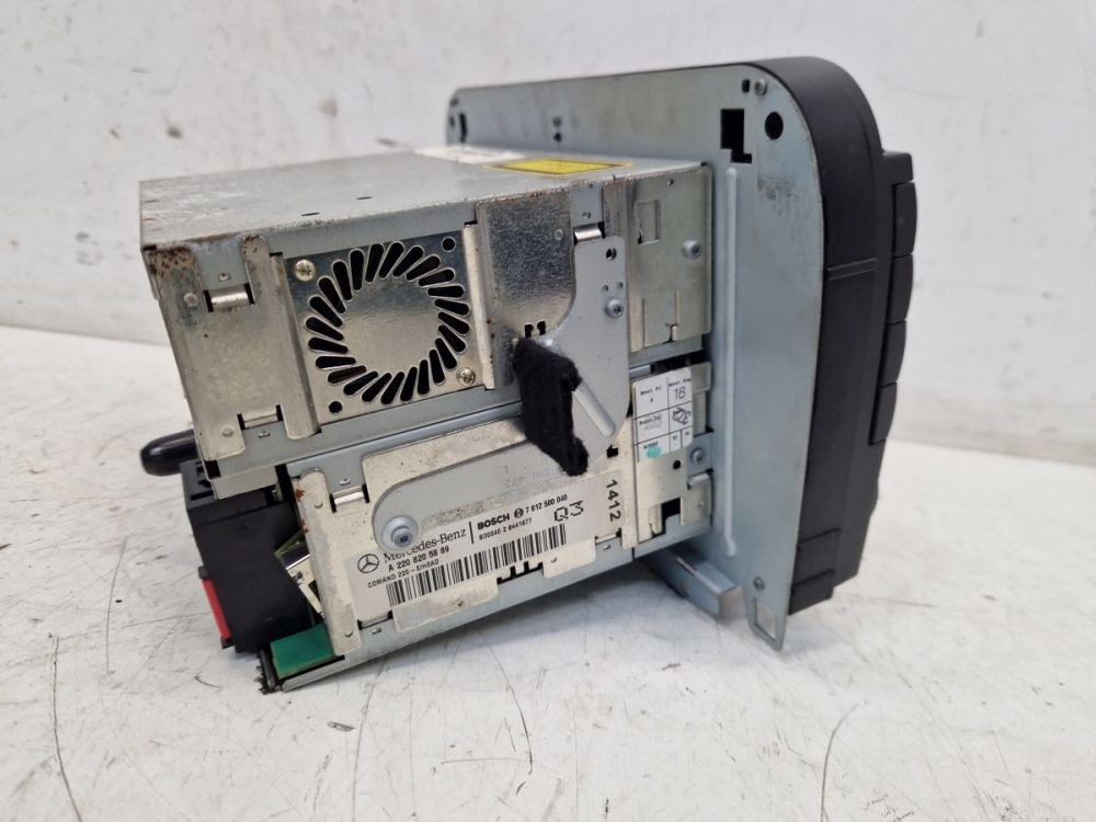 Radio/Navigation System Combination Multimedia *CODE not available. fits for
