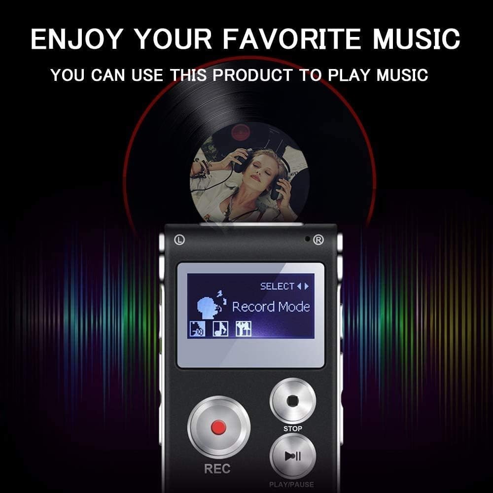 Sound Voice Activated Tape Recorder