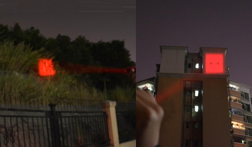 Scalable Red LED 3 Mode Long Range Red Beam Red Light Flashlight, Red Flashli...