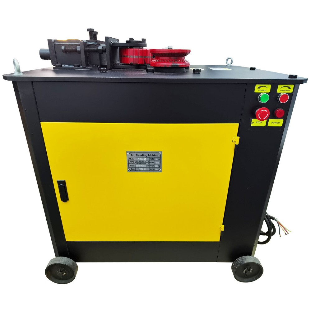 220V Model 30 Full-automatic Rebar Coiling Machine Bending Machine Three-phase