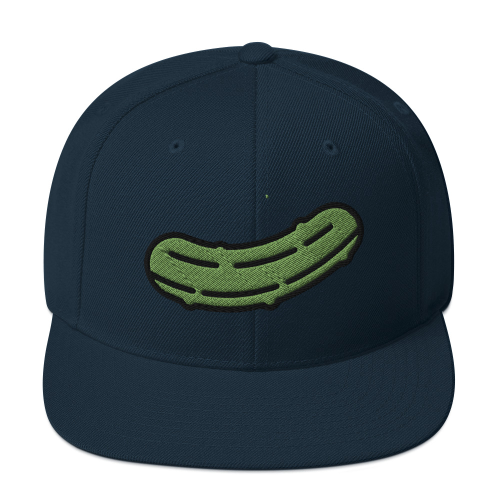 Pickle - Flat Bill Baseball Hat