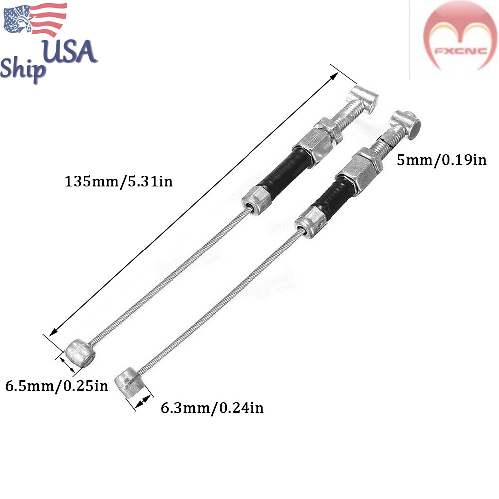 Universal CNC Motorcycle Stunt Clutch Easy Pull Cable Lever Replacement System 1