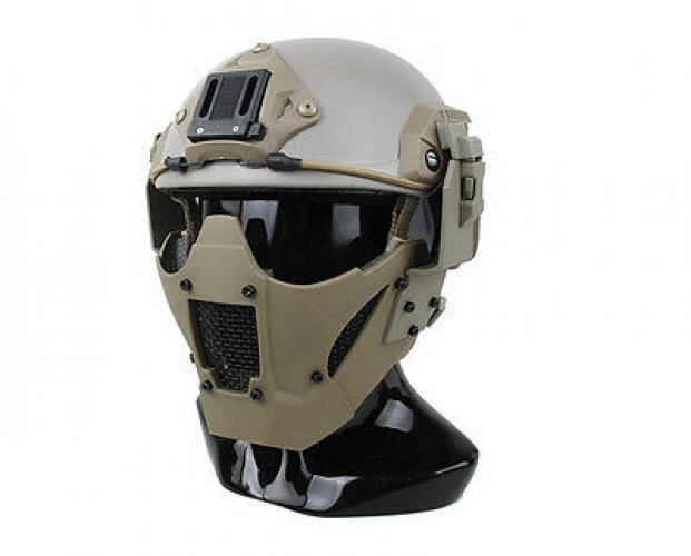 TMC JAY FAST Mask - Khaki TMC2623-KK
