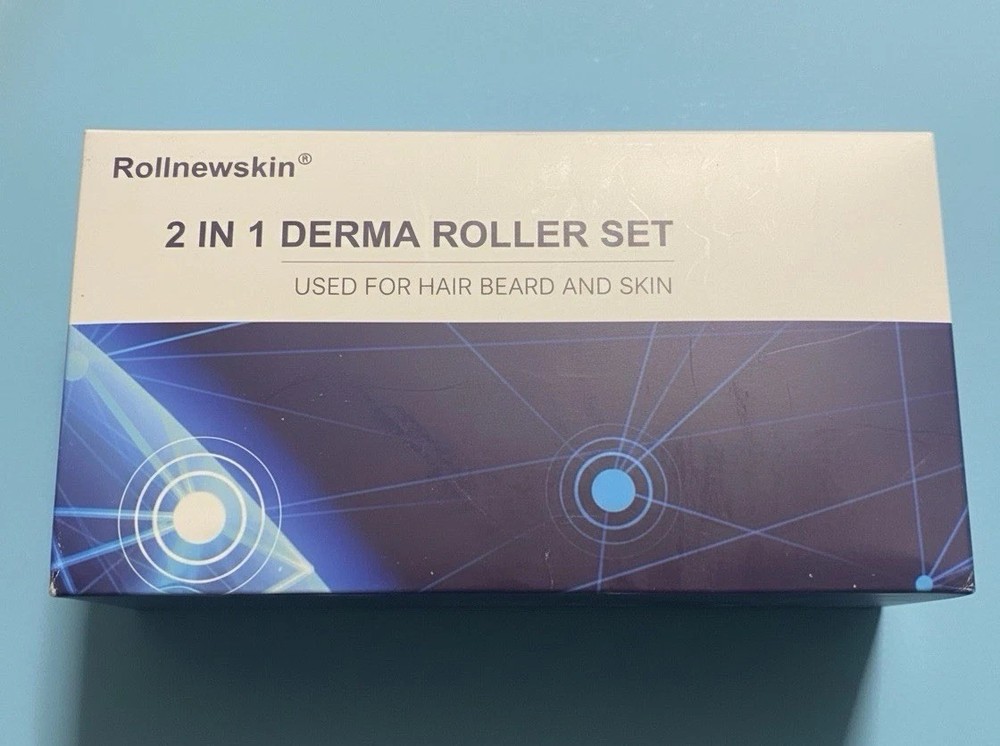 2 In 1 Derma Roller Set