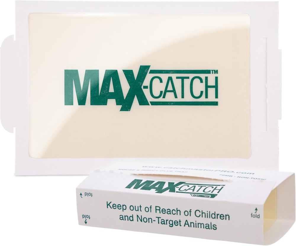 Catchmaster Max-Catch Mouse & Insect Glue Trap 72pk