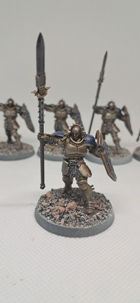 Stormcast Eternals Vindictors - Painted