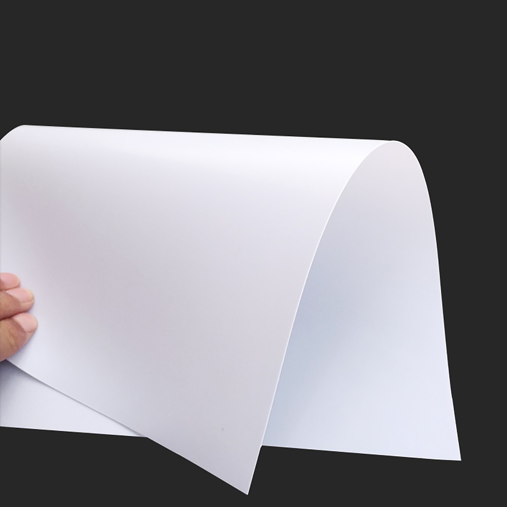 White ABS Plastic Sheet Panel DIY Model Craft 0.5mm 0.8mm ~30mm Thick Multi Size