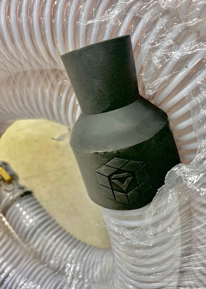 Anti Static hose assembly for DiamaPro Systems' SVX Series