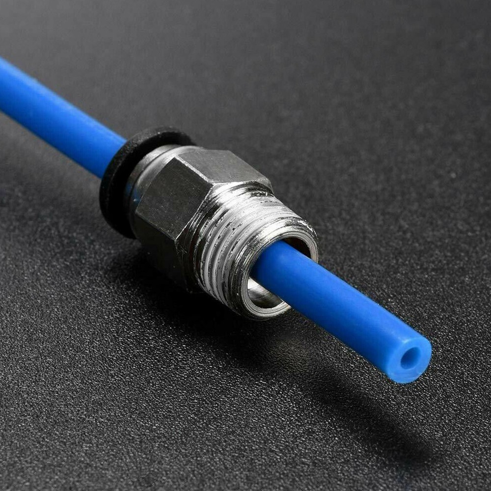 Insert Pipe Joint Set PTFE Tube PC4-M10 Pneumatic Connector 3D Printer