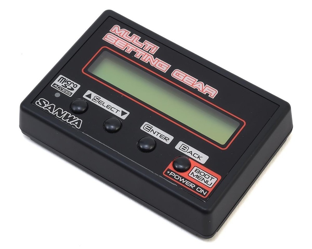 Sanwa/Airtronics PGS Servo Program Box V2 Multi Setting Gear 107A90595A