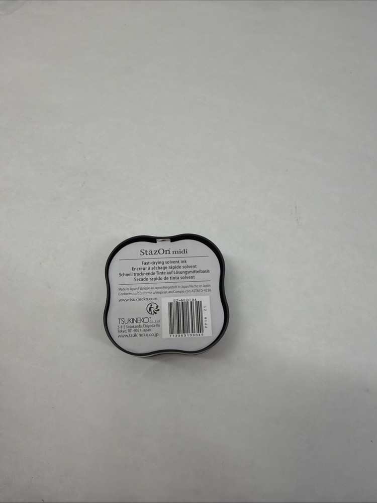 StazOn Midi Ink Pad-Cloudy Sky - SZMID-34