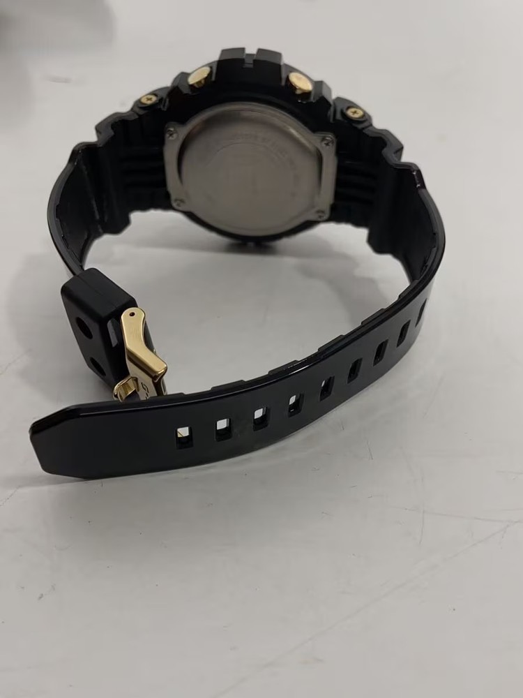 CASIO Quartz Watch G SHOCK Digital BLK