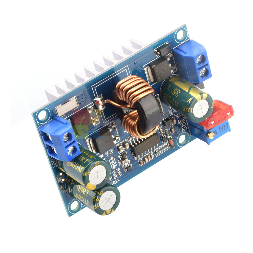 5A DC-DC 60W Automatic Buck-Boost Constant Voltage Current Module Step Up/Down