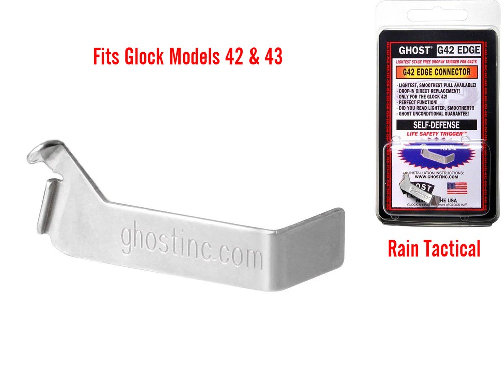 Ghost Inc Edge Glock 42 / 43 / 43x / 48 - 3lb Trigger Connector