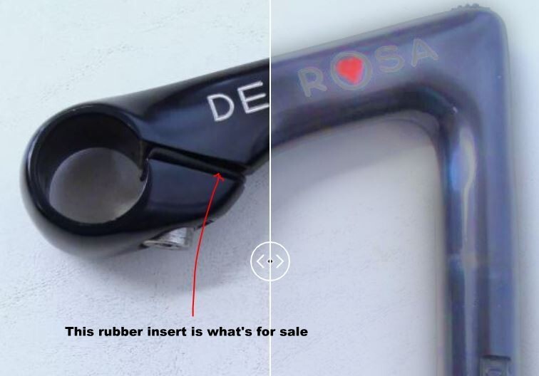3TTT - Rubber Insert for AR84 Stem Clamp