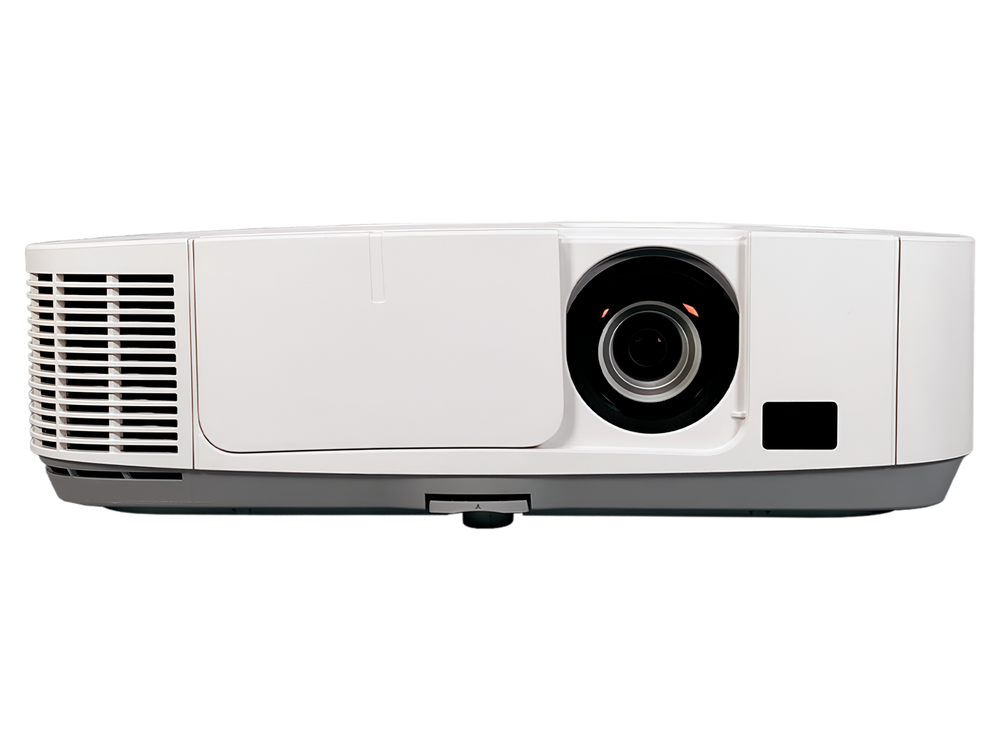 4000 ANSI 3LCD Projector for Multipurpose Daytime Usage DICOM HD HDMI w/Remote