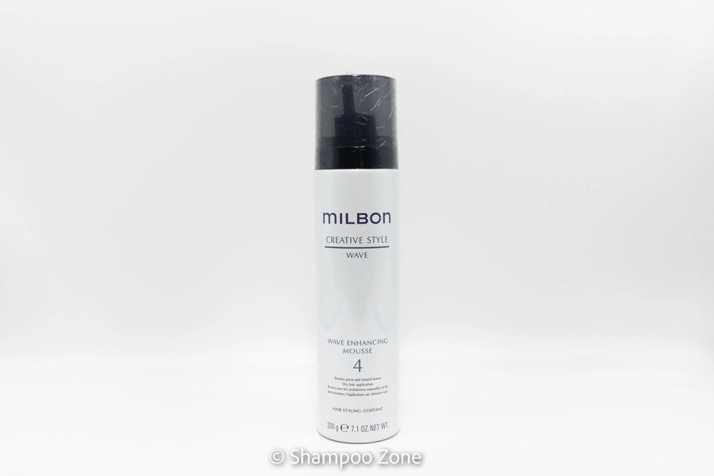 Milbon Creative Style Wave Enhancing Mousse # 4 7.1 oz