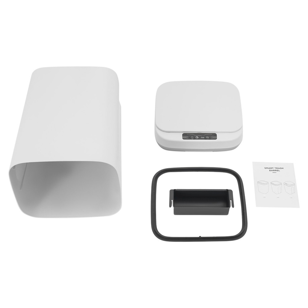 Touchless 4.23 Gallon Automatic Motion Sensor Smart Trash Can Bathroom Trash Can