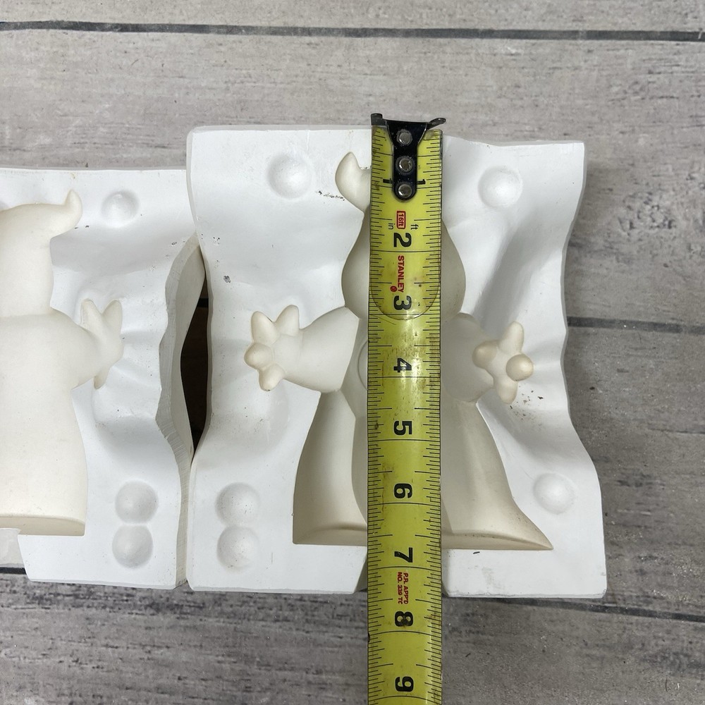 Unbranded Ghostbusters Ceramic Casting Mold - Gost B - 6 Inch