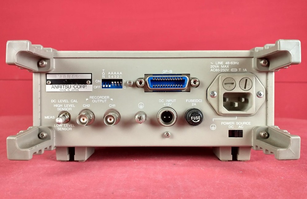 Anritsu ML910B Optical Power Meter