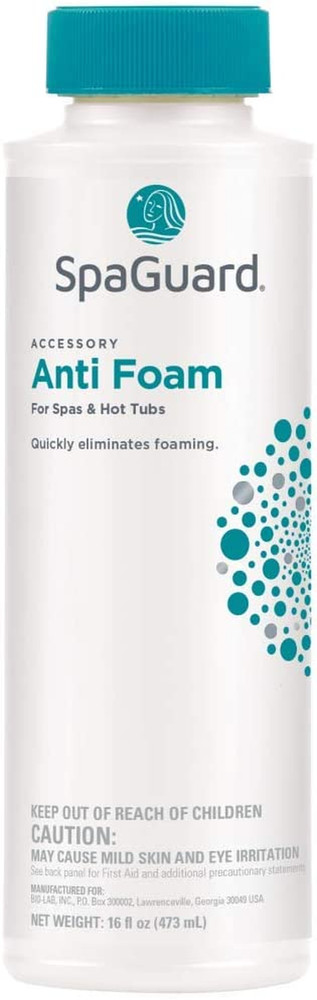 Spa anti Foam 1 Pint