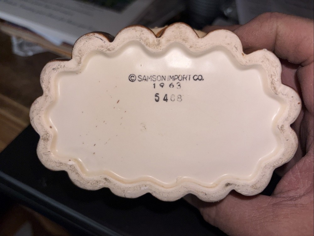 Samson Import Co 1963 Cigar Memorabilia 5468