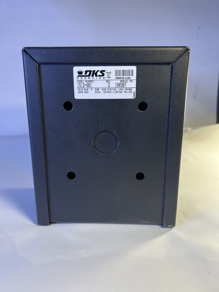 DKS DoorKing 1513-081 Surface Mount Secondary Keypad UNTESTED