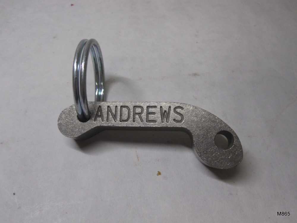 8 Qty | DIXON ANDREWS Replacement Stainless Handle for Aluminum/Brass Couplers