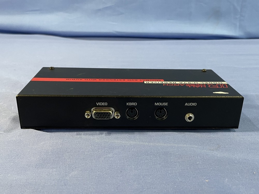 Hall Research Technologies U-97A-R Console - Receiver