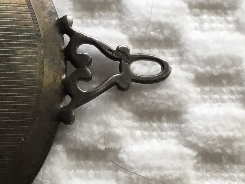 VINTAGE WEBSTER STERLING SILVER NOVELTY MIRROR SMALL HANDLE