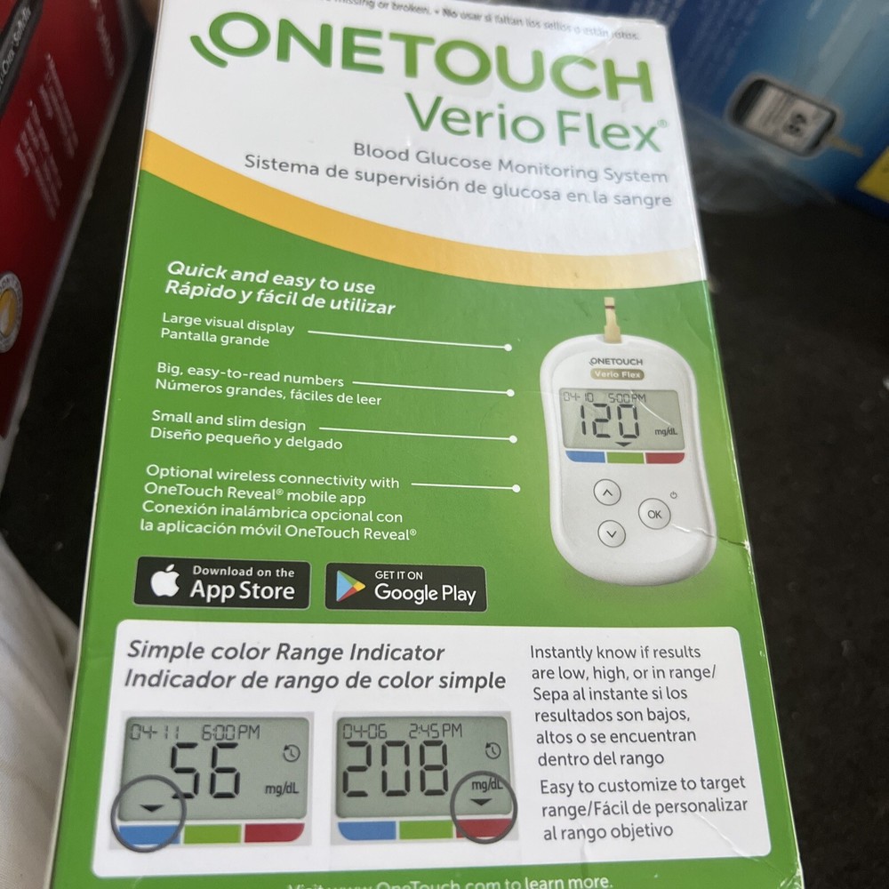 One Touch Verio Flex meter exp 2025-2026