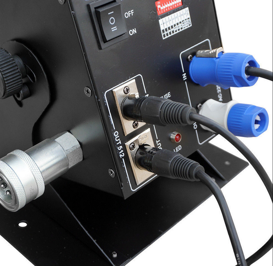 CO2 Jet Machine Stage Air Column Machine for Party Event Show,Angle Adjustable b