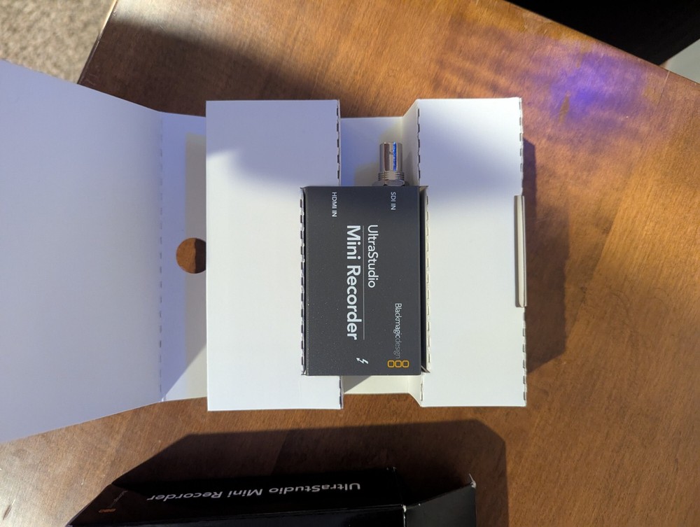 Blackmagic Design UltraStudio Mini Recorder - BMD-BDLKULSDZMINREC