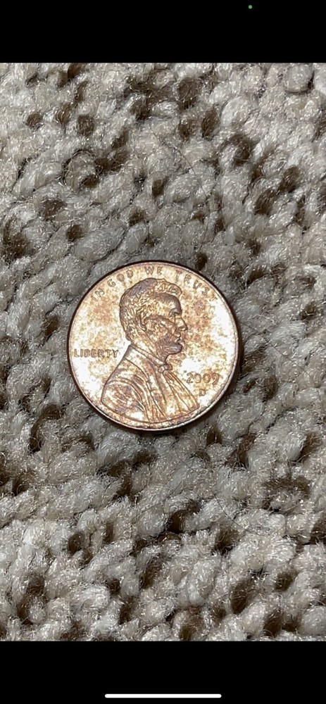 rare 2009 D lincon penny