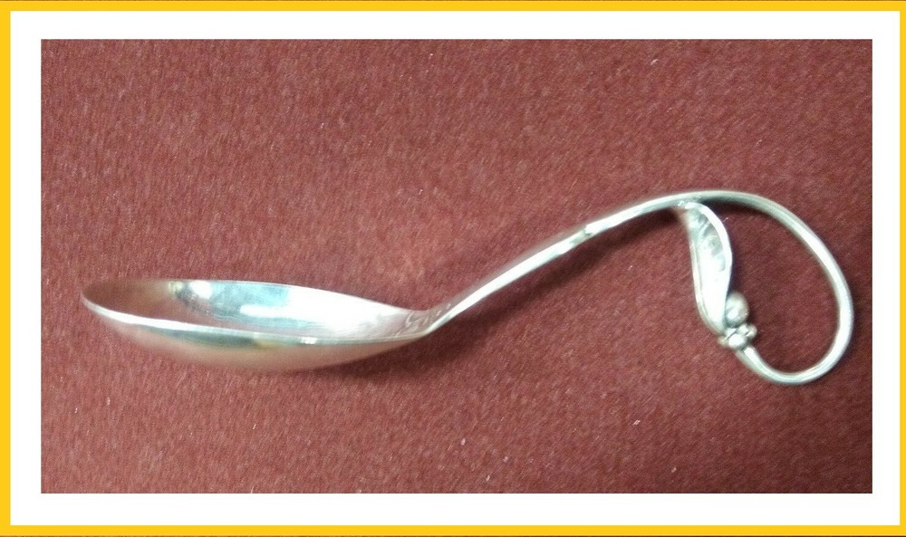 GEORG JENSEN SPOON Original Sterling Silver