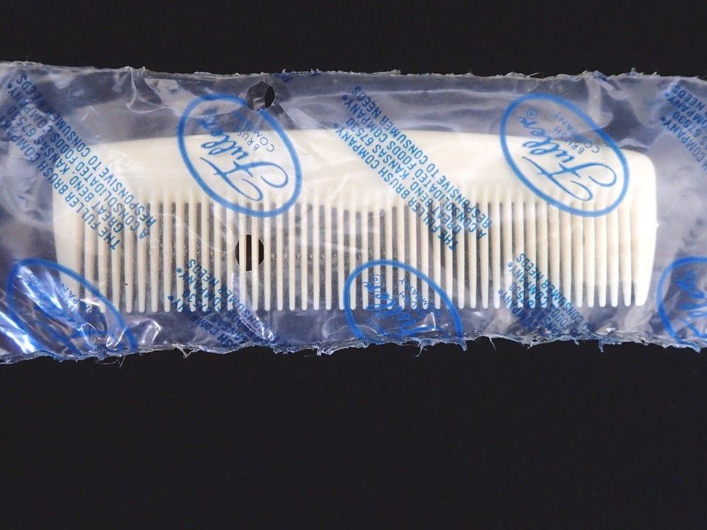 Vintage Fuller 5 " Comb. Never Opened. 5 available.