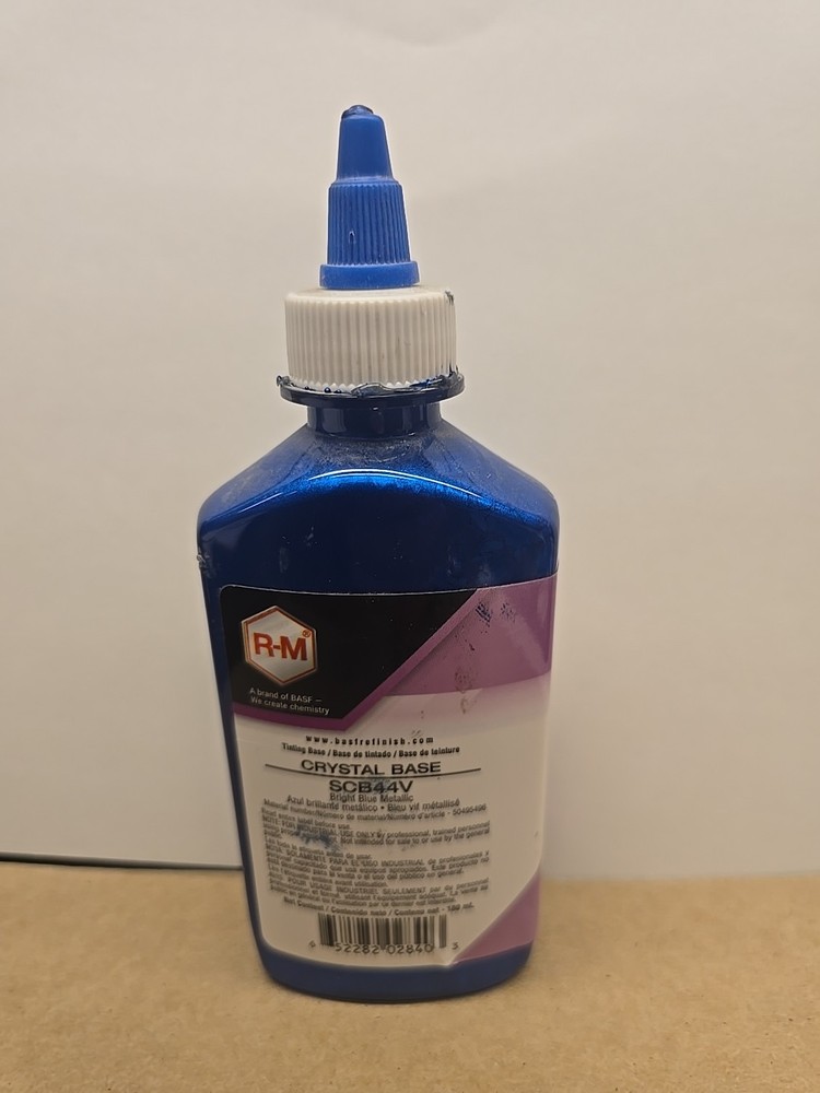 RM Crystal Base  SCB44V Bright BLUE metallic