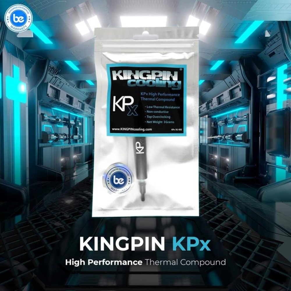 KPx High Performance Thermal Paste (3g) - Perfect for Liquid Cooling Solutions