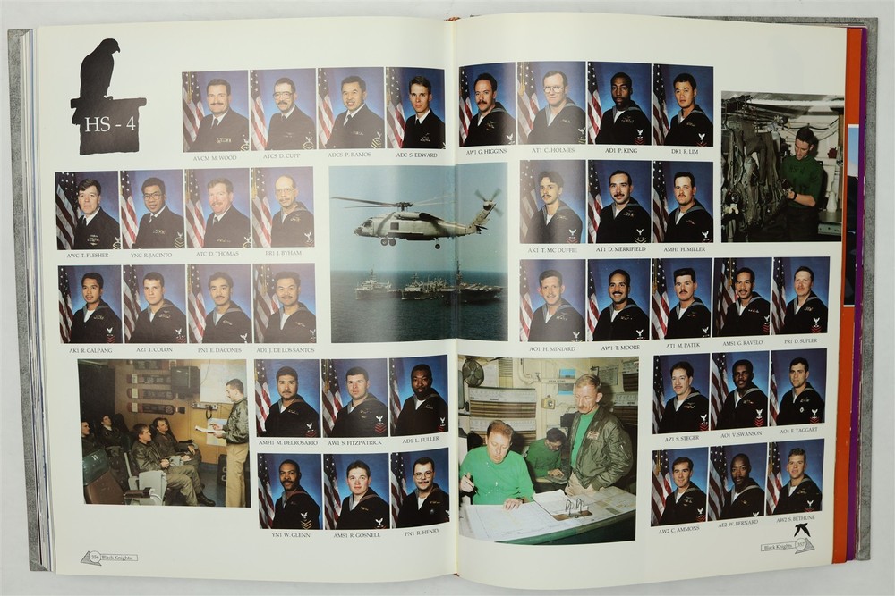 USS Kitty Hawk (CV-63) 1991 1992 1993 Westpac Deployment Cruise Book