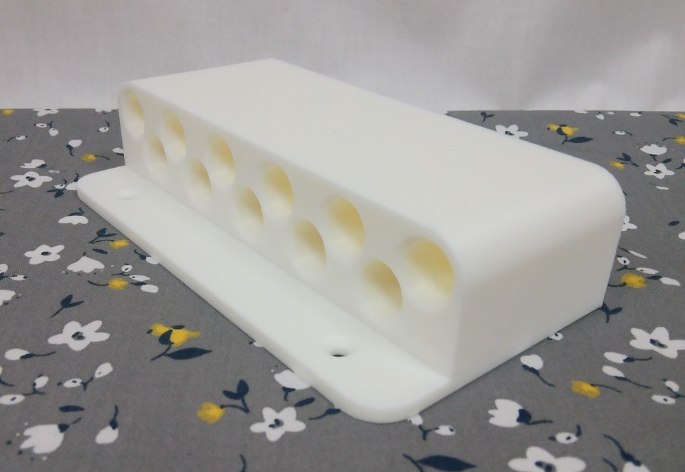 3-D Printed Dual Small Tool (13mm) Holder