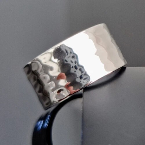 Solid 925 Sterling Silver Band & Statement Ring Handmade Ring All size R-56