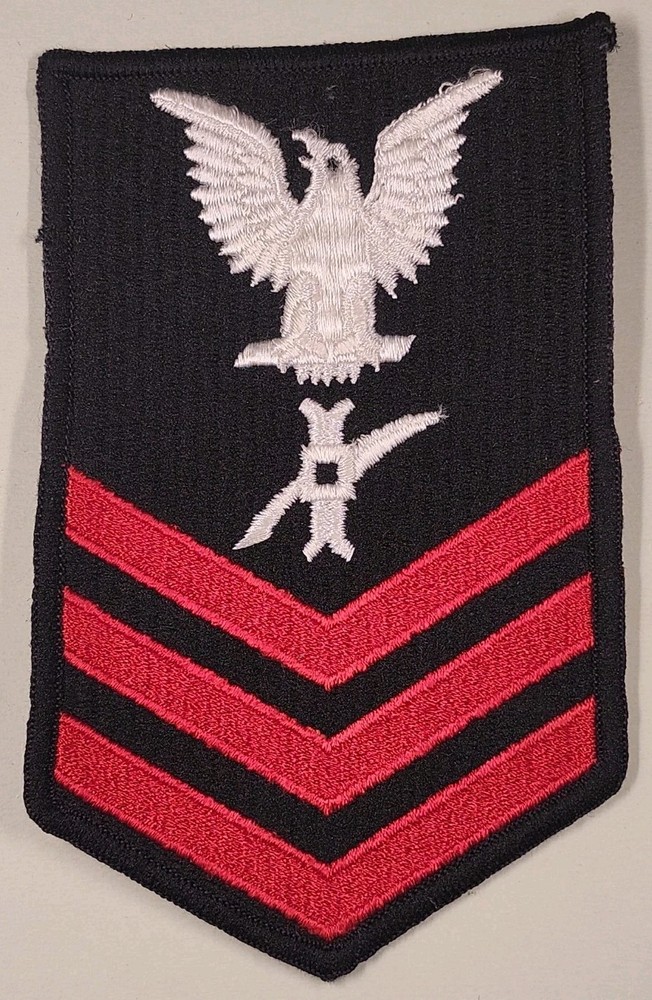 US Navy Petty Officer First Class (E-6) Legalman (LN) Patch