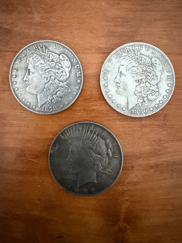 old us silver dollar coin sets lot