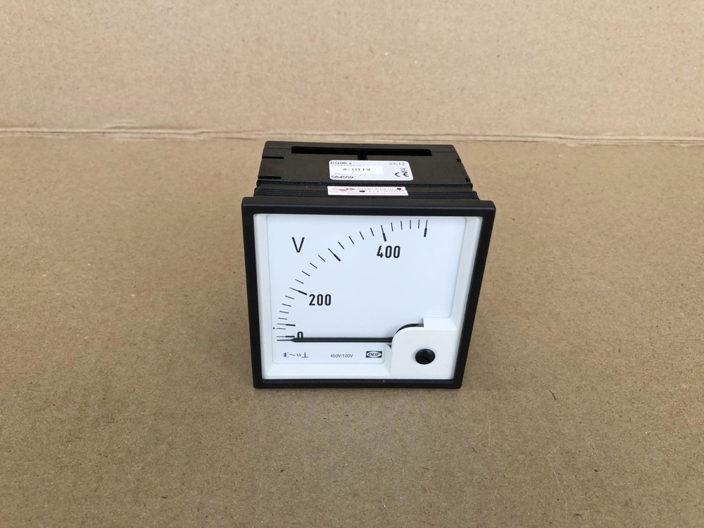DEIF EQ96X VOLTMETER 564559 RANGE 400 (2)