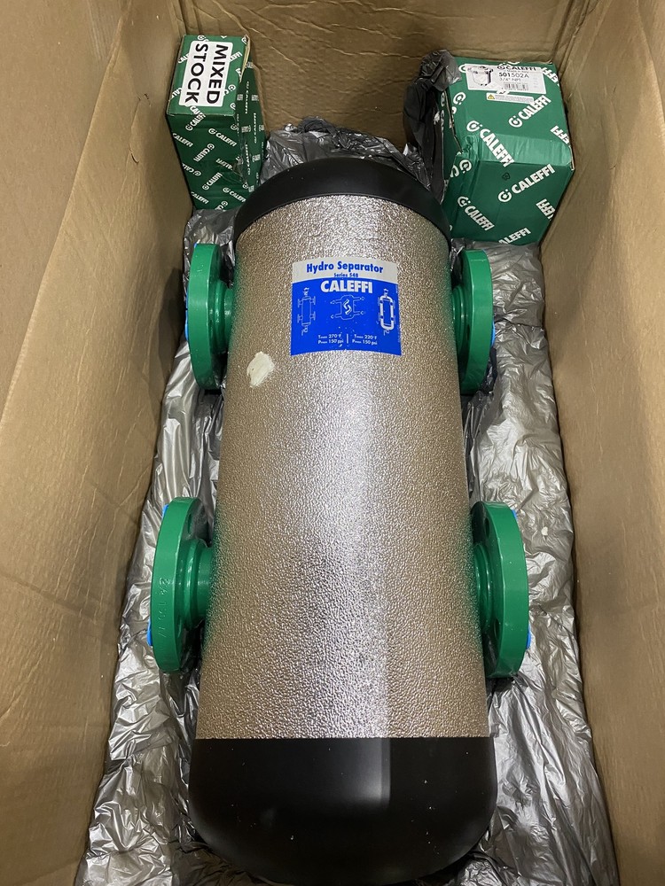 Caleffi Hydo Separator 2 1/2" Flange 548062A