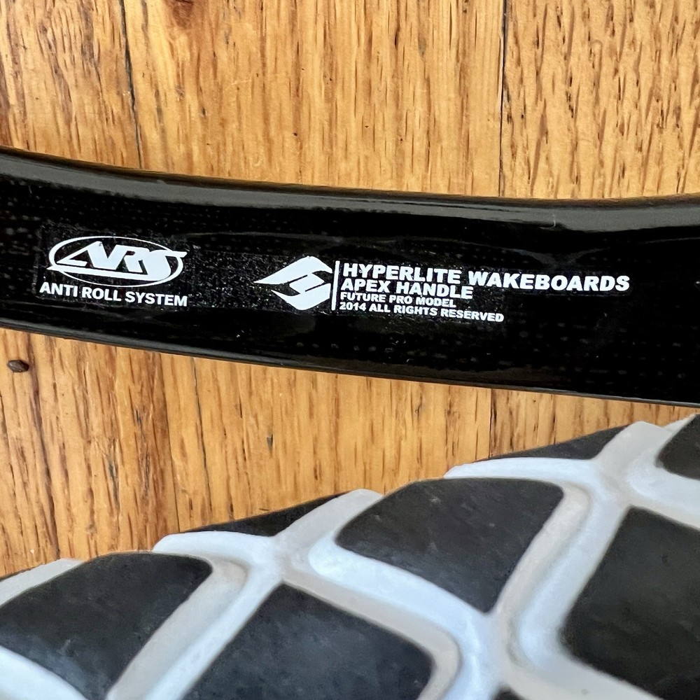 Hyperlite Wakeboards APEX Handle Future Pro Model Wakeboard Handle Rope