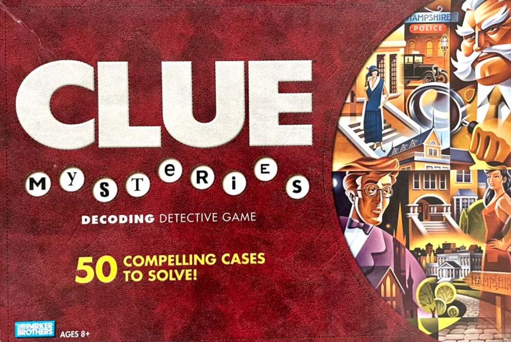 Clue Mysteries Decoding Detective Board Game Individual Replacement Parts