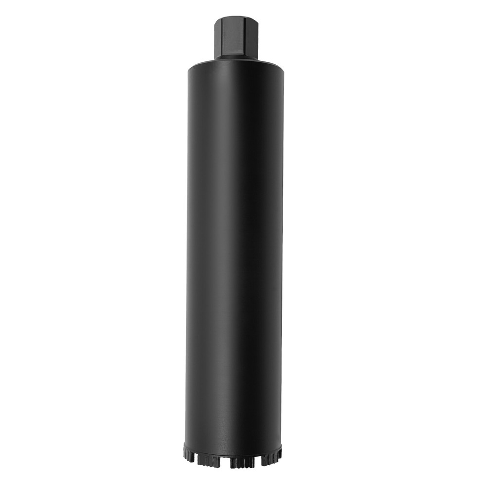 4" Core Drill Bit Wet Diamond Core Bit 15.7" Drilling Depth for Concrete Brick