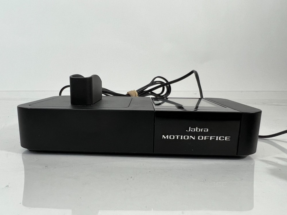 Jabra Motion Office 6670 Wireless Bluetooth Charging Base WHB006 - Base Only!